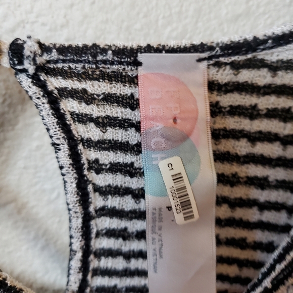 Free People Beach Fit and flare striped dress. Size S - Picture 2 of 6